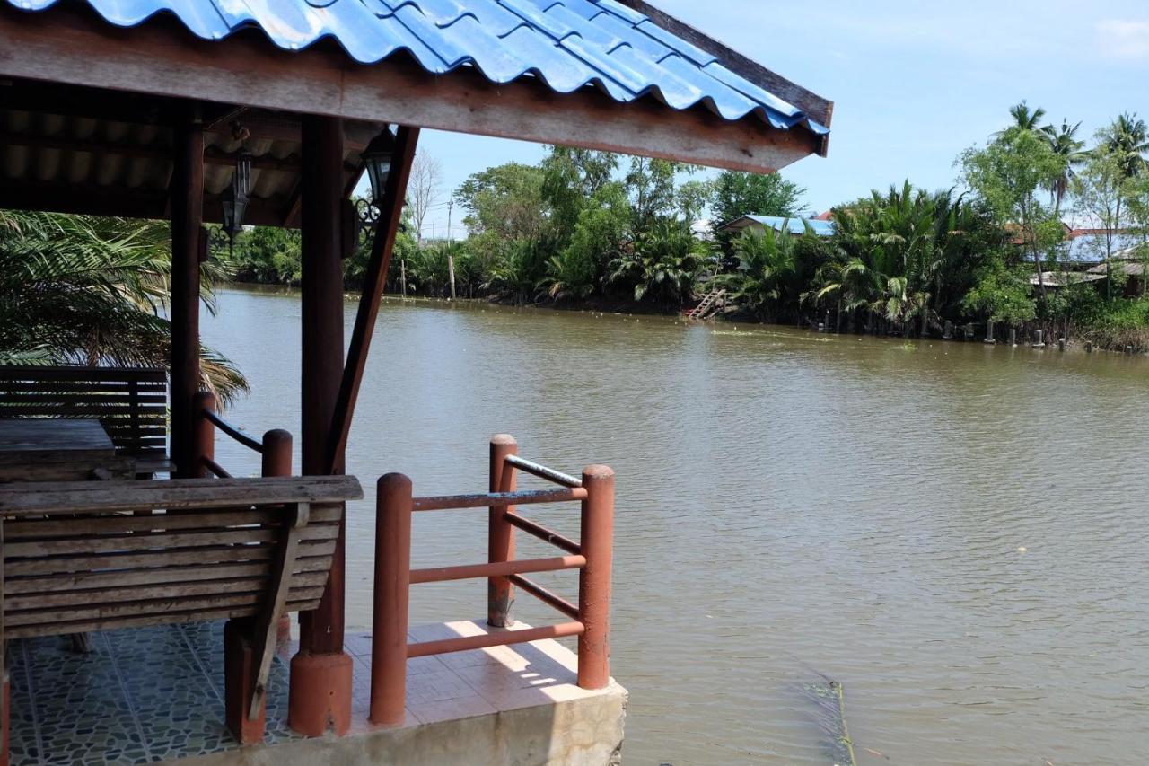 Ruennamyen Resort Amphawa Samut Songkhram Extérieur photo