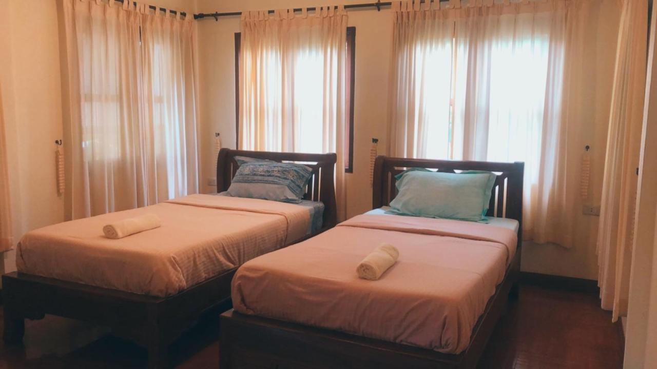 Ruennamyen Resort Amphawa Samut Songkhram Extérieur photo
