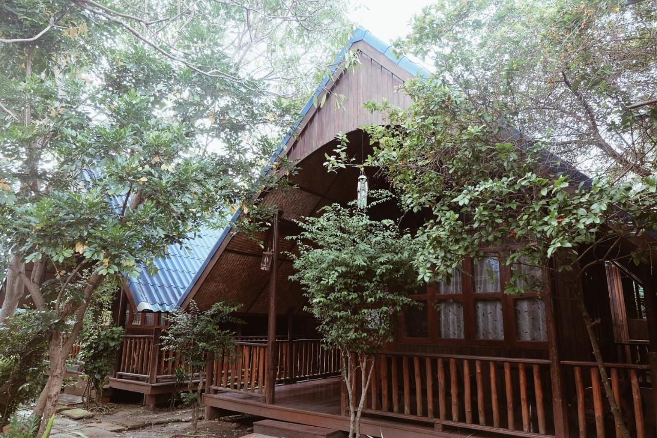 Ruennamyen Resort Amphawa Samut Songkhram Extérieur photo