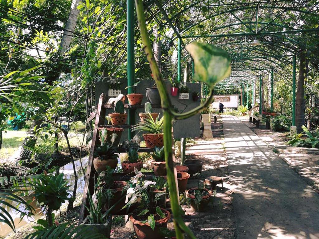 Ruennamyen Resort Amphawa Samut Songkhram Extérieur photo