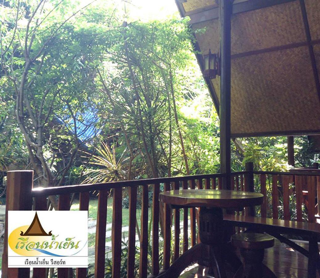 Ruennamyen Resort Amphawa Samut Songkhram Extérieur photo