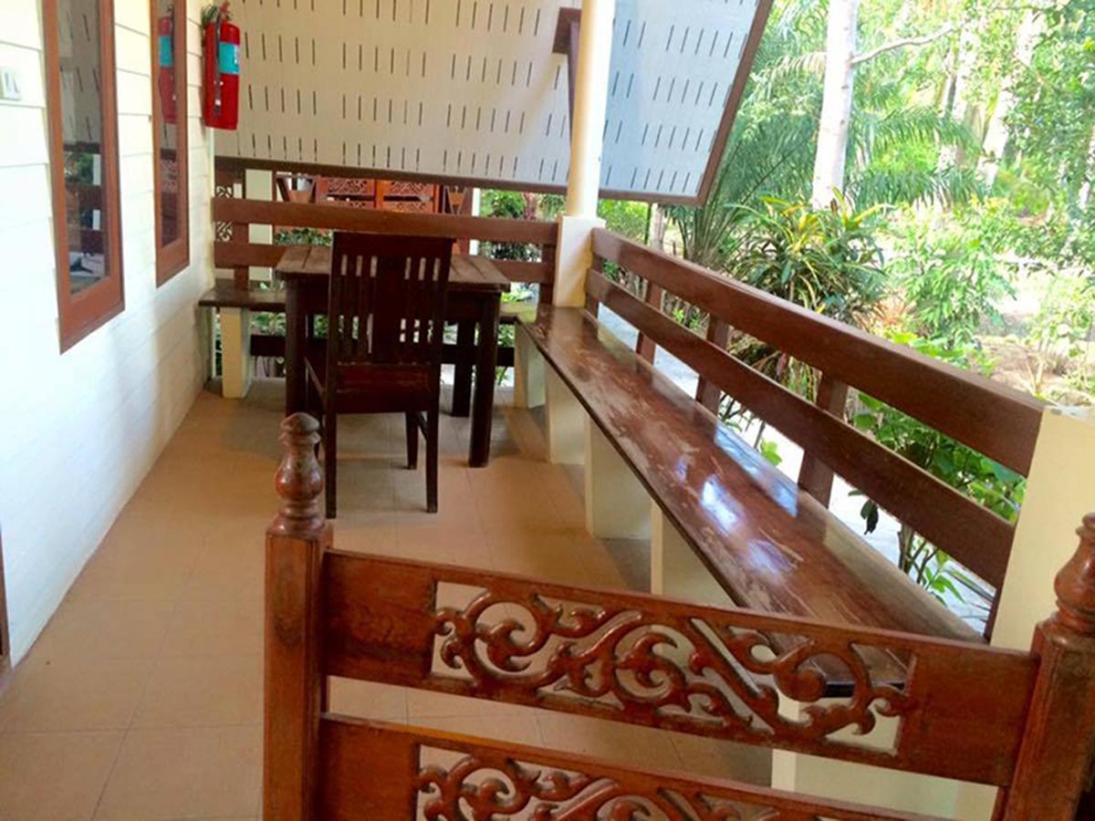 Ruennamyen Resort Amphawa Samut Songkhram Extérieur photo
