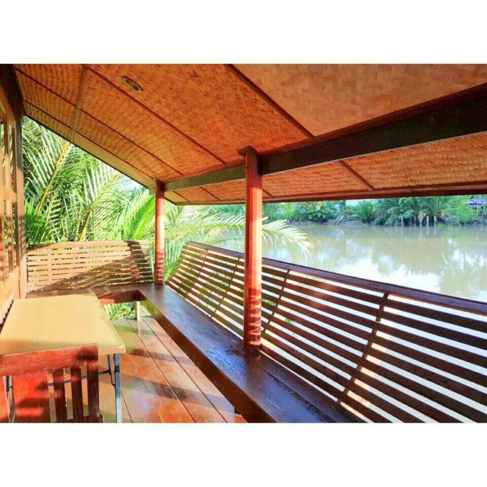 Ruennamyen Resort Amphawa Samut Songkhram Extérieur photo