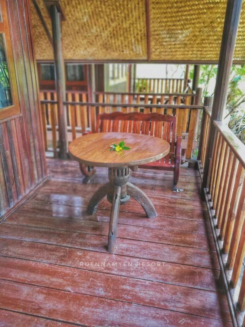 Ruennamyen Resort Amphawa Samut Songkhram Extérieur photo