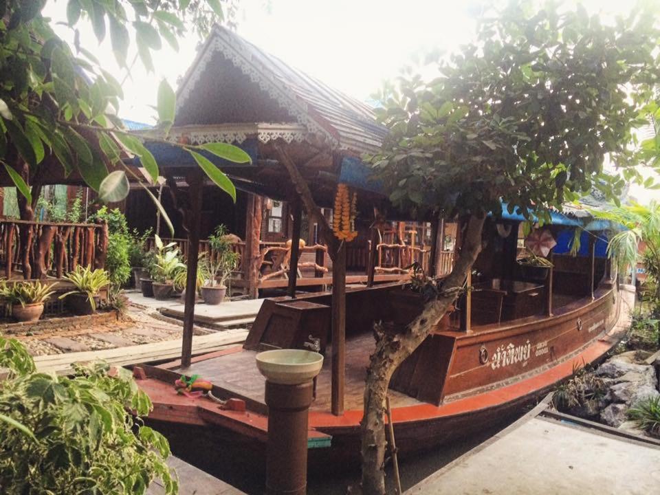 Ruennamyen Resort Amphawa Samut Songkhram Extérieur photo
