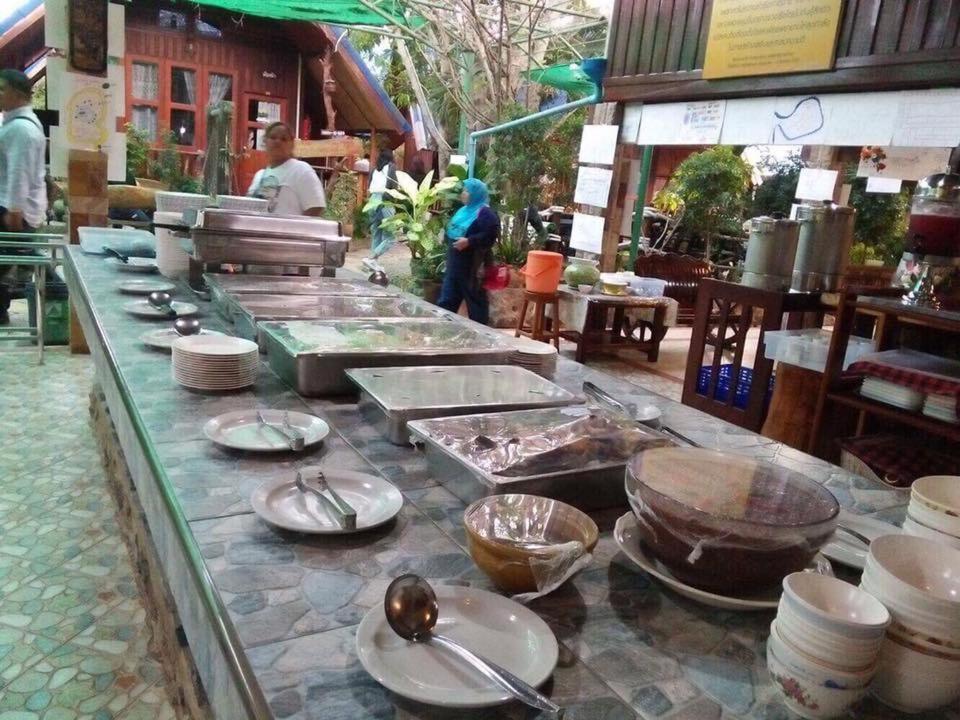 Ruennamyen Resort Amphawa Samut Songkhram Extérieur photo